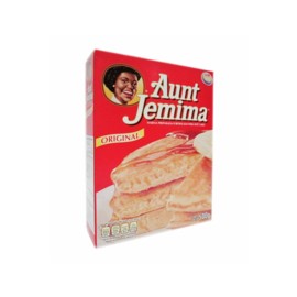 Media Caja Harina Hot Cakes Aunt Jemina Quaker 500G/5P-DespensasyMas- Alimentos y Despensa