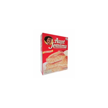 Media Caja Harina Hot Cakes Aunt Jemina Quaker 500G/5P-DespensasyMas- Alimentos y Despensa