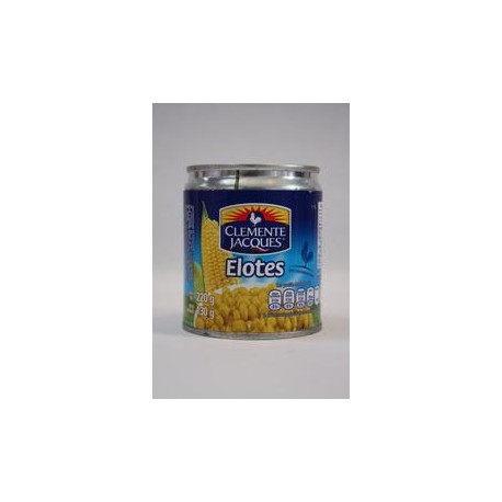 Media Caja Granos de Elote Clemente Jacques 220G/12P-DespensasyMas- Alimentos y Despensa