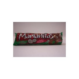 Media Caja Galletas Marianitas Coco 185G/10P-DespensasyMas- Alimentos y Despensa