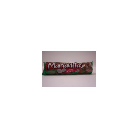 Media Caja Galletas Marianitas Coco 185G/10P-DespensasyMas- Alimentos y Despensa