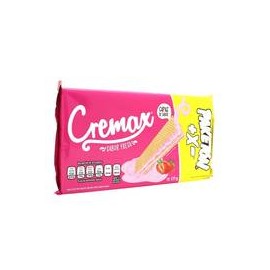 Media Caja Galletas Cremax de Fresa Gamesa 213G/4P-DespensasyMas- Alimentos y Despensa