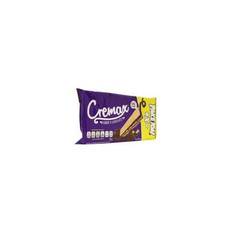 Media Caja Galletas Cremax de Chocolate Gamesa 213G/4P-DespensasyMas- Alimentos y Despensa