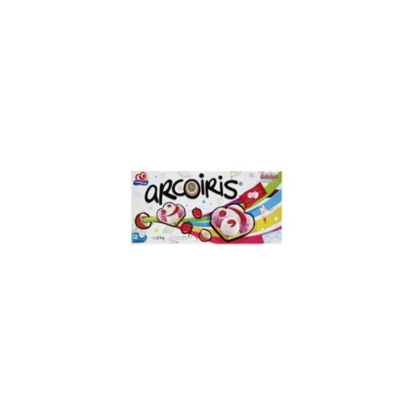 Media Caja Galletas Arcoiris Gamesa 670G/5P-DespensasyMas- Alimentos y Despensa