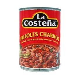 Media Caja Frijol Charro 560G/6P-DespensasyMas- Alimentos y Despensa