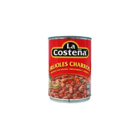 Media Caja Frijol Charro 560G/6P-DespensasyMas- Alimentos y Despensa