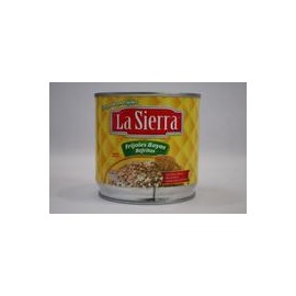 Media Caja Frijol Bayo Refrito La Sierra 400G/6P-DespensasyMas- Alimentos y Despensa