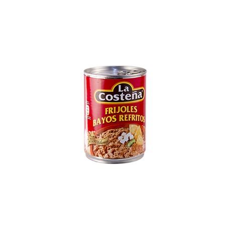 Media Caja Frijol Bayo Refrito 820G/6P-DespensasyMas- Alimentos y Despensa