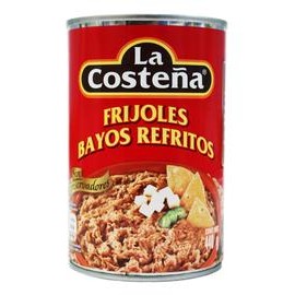 Media Caja Frijol Bayo Refrito 440G/6P-DespensasyMas- Alimentos y Despensa