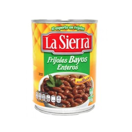 Media Caja Frijol Bayo Entero La Sierra 560G/6P-DespensasyMas- Alimentos y Despensa