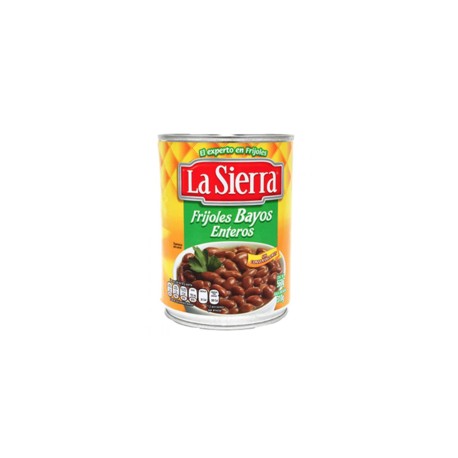 Media Caja Frijol Bayo Entero La Sierra 560G/6P-DespensasyMas- Alimentos y Despensa