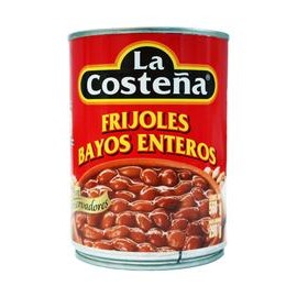 Media Caja Frijol Bayo Entero 560G/6P-DespensasyMas- Alimentos y Despensa