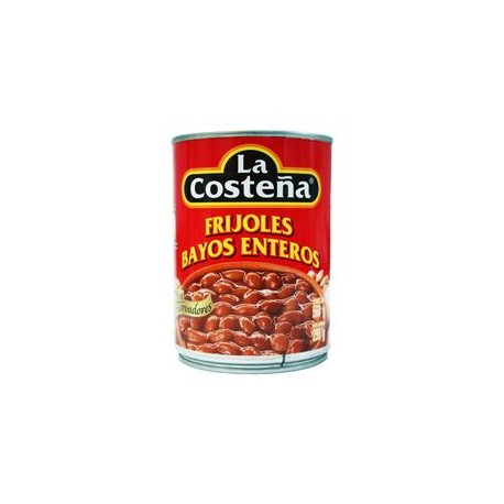 Media Caja Frijol Bayo Entero 560G/6P-DespensasyMas- Alimentos y Despensa