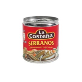 Media Caja Chiles Serranos 105G/20P-DespensasyMas- Alimentos y Despensa