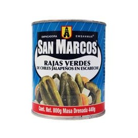 Media Caja Chiles Rajas 800G/6P-DespensasyMas- Alimentos y Despensa