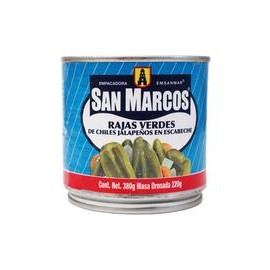 Media Caja Chiles Rajas 380G/12P-DespensasyMas- Alimentos y Despensa