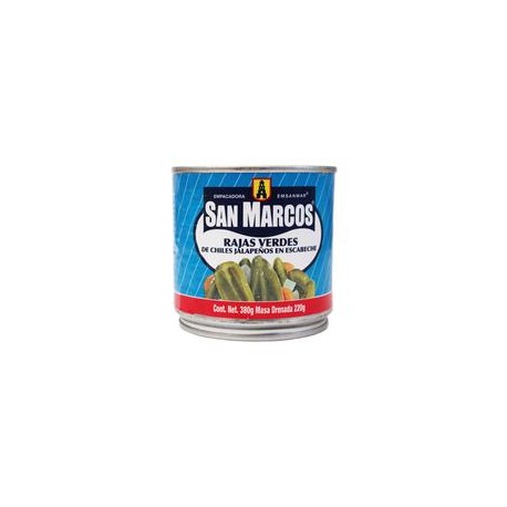 Media Caja Chiles Rajas 380G/12P-DespensasyMas- Alimentos y Despensa