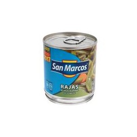 Media Caja Chiles Rajas 215G/12P-DespensasyMas- Alimentos y Despensa