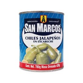 Media Caja Chiles Jalapeños 780G/6P-DespensasyMas- Alimentos y Despensa