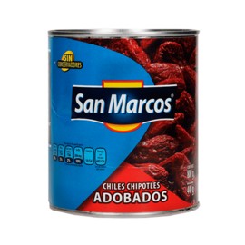 Media Caja Chiles Chipotles 800G/6P-DespensasyMas- Alimentos y Despensa