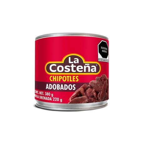 Media Caja Chiles Chipotle 380G/12P-DespensasyMas- Alimentos y Despensa