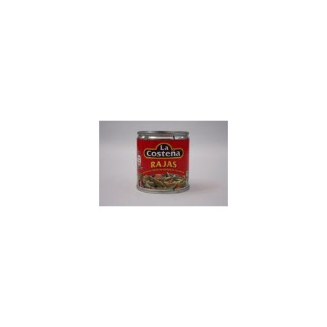 Media Caja Chile Rajas 105G/20P-DespensasyMas- Alimentos y Despensa