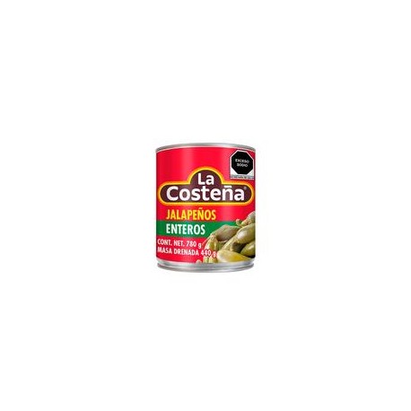 Media Caja Chile Jalapeño Entero 780G/6P-DespensasyMas- Alimentos y Despensa