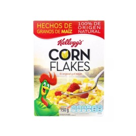 Media Caja Cereal Corn Flakes 150G/14P-DespensasyMas- Alimentos y Despensa