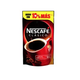 Media Caja Cafe Nescafe Doy Pack 28G/12P-DespensasyMas- Alimentos y Despensa