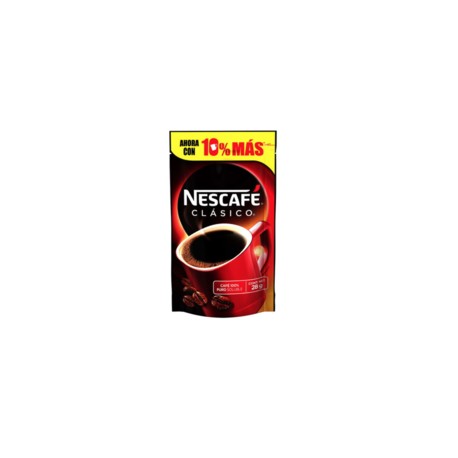 Media Caja Cafe Nescafe Doy Pack 28G/12P-DespensasyMas- Alimentos y Despensa