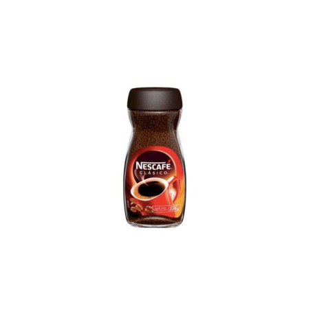 Media Caja Café Nescafe Clásico 225G/6P-DespensasyMas- Alimentos y Despensa