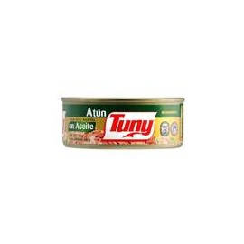 Media caja atún en aceite Tuny 140G/12P-DespensasyMas- Alimentos y Despensa