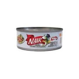 Media caja atún en agua Nair 130G/12P-DespensasyMas- Alimentos y Despensa