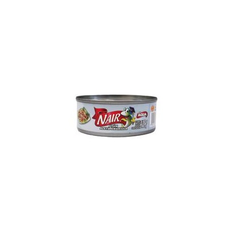 Media caja atún en agua Nair 130G/12P-DespensasyMas- Alimentos y Despensa