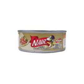 Media caja atún en aceite Nair 130G/12P-DespensasyMas- Alimentos y Despensa