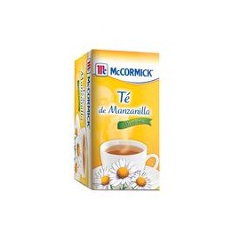 Caja Té de Manzanilla Mccormick 25S/24P-DespensasyMas- Alimentos y Despensa