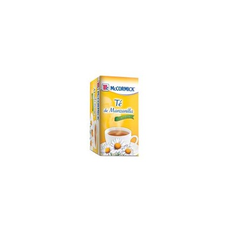 Caja Té de Manzanilla Mccormick 25S/24P-DespensasyMas- Alimentos y Despensa