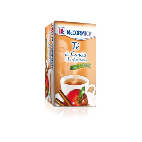 Caja Té de Canela Manzana Mccormick 25S/24P-DespensasyMas- Alimentos y Despensa