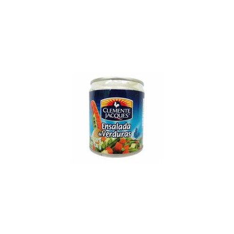 Caja Ensalada de Verduras Clemente Jacques 220G/24P-DespensasyMas- Alimentos y Despensa