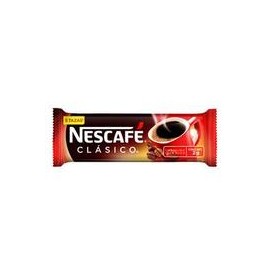 Media Caja Cafe Nescafe Clasico Stick 50S/2G/9P-DespensasyMas- Alimentos y Despensa