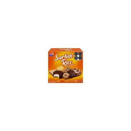 Galletas Gamesa Surtido Rico de 872 grs - Pepsico ZK-DespensasyMas- Alimentos y Despensa