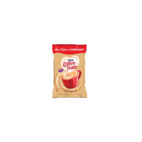 Media Caja Sustituto de Crema Coffee Mate bolsa 1K/4P-DespensasyMas- Alimentos y Despensa