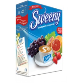 Caja Endulzante Sweeny 12P/100G-DespensasyMas- Alimentos y Despensa