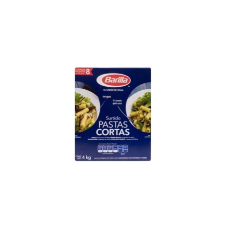 Mix pack pastas cortas 8P/500G - Barilla KOZ-DespensasyMas- Alimentos y Despensa