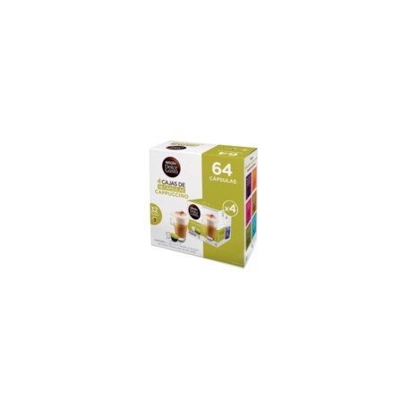 Pack cápsulas de café Capuccino Dolce Gusto 64C - KOZ-DespensasyMas- Alimentos y Despensa