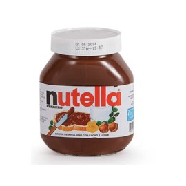 Crema de avellana Nutella 750G - KOZ-DespensasyMas- Alimentos y Despensa