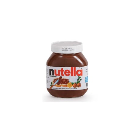 Crema de avellana Nutella 750G - KOZ-DespensasyMas- Alimentos y Despensa