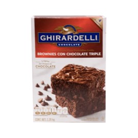 Harina para brownie triple chocolate 2.26K - KOZ-DespensasyMas- Alimentos y Despensa