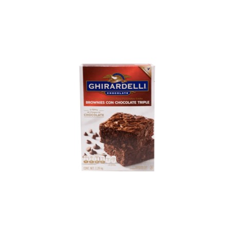 Harina para brownie triple chocolate 2.26K - KOZ-DespensasyMas- Alimentos y Despensa