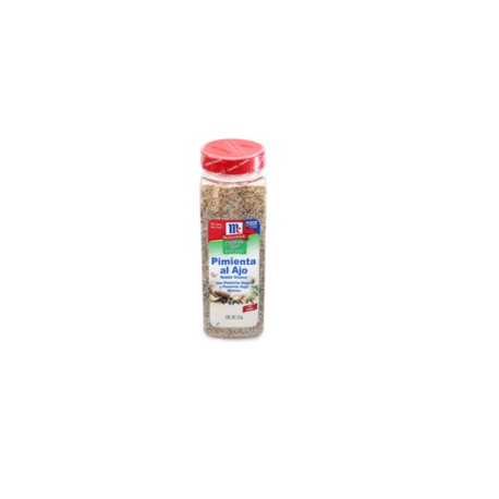 Pimienta Con Ajo Mccormick 623G - KOZ-DespensasyMas- Alimentos y Despensa